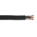 RS PRO 5 Core Power Cable Black 4mm² 750V AC Flexible Rubber Insulated H07RN-F 60°C 50m 821-3245