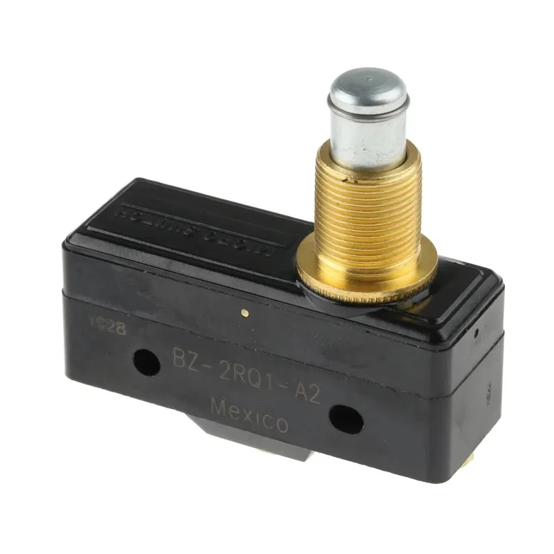 Honeywell Technologies Plunger Micro Switch Screw Terminal 15A 125V AC SPDT IP65 BZ-2RQ1-A2
