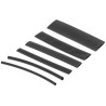Alpha Wire Heat Shrink Tubing Black Polyolefin 2:1 Shrink Ratio FIT Shrink Tubing Series FKIT221BK BK032