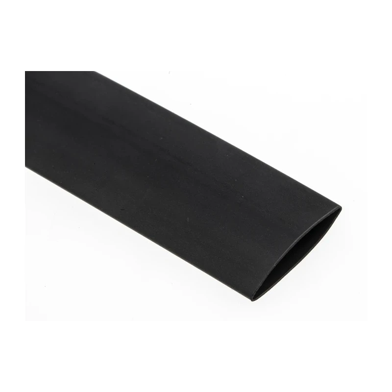 Alpha Wire Heat Shrink Tubing Black Polyolefin 2:1 Shrink Ratio FIT Shrink Tubing Series FKIT221BK BK032