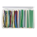 Alpha Wire Heat Shrink Tubing Assorted 2:1 Ratio Polyolefin Flame Retardant FIT Shrink Tubing Series FKIT221C MC032