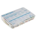 Alpha Wire Heat Shrink Tubing Assorted 2:1 Ratio Polyolefin Flame Retardant FIT Shrink Tubing Series FKIT221C MC032