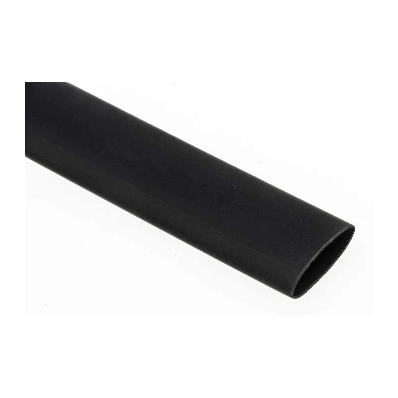 Alpha Wire Heat Shrink Tubing Black Polyolefin 2:1 Shrink Ratio FIT Shrink Tubing Series FKIT221BK BK032