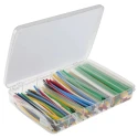 Alpha Wire Heat Shrink Tubing Assorted 2:1 Ratio Polyolefin Flame Retardant FIT Shrink Tubing Series FKIT221C MC032
