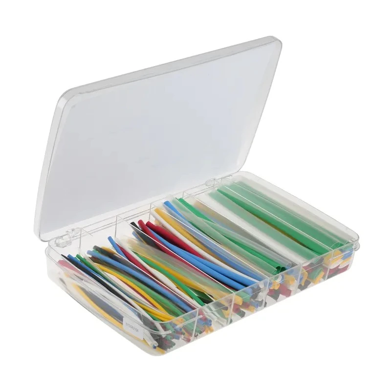 Alpha Wire Heat Shrink Tubing Assorted 2:1 Ratio Polyolefin Flame Retardant FIT Shrink Tubing Series FKIT221C MC032