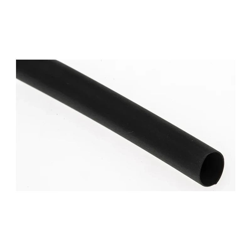 Alpha Wire Heat Shrink Tubing Black Polyolefin 2:1 Shrink Ratio FIT Shrink Tubing Series FKIT221BK BK032
