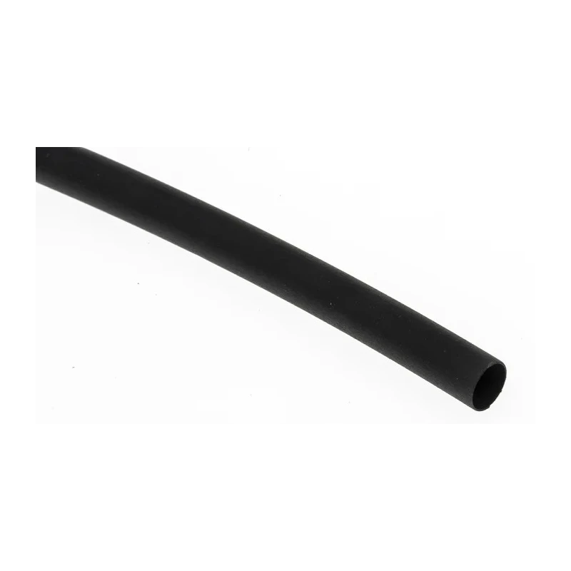 Alpha Wire Heat Shrink Tubing Black Polyolefin 2:1 Shrink Ratio FIT Shrink Tubing Series FKIT221BK BK032