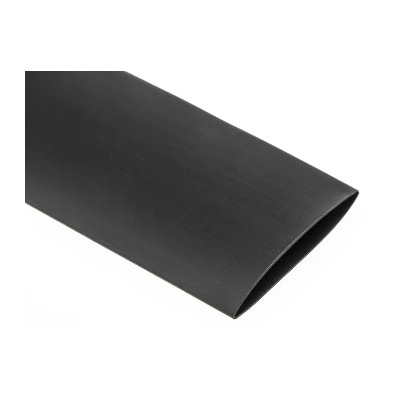 Alpha Wire Heat Shrink Tubing Black Polyolefin 2:1 Shrink Ratio FIT Shrink Tubing Series FKIT221BK BK032
