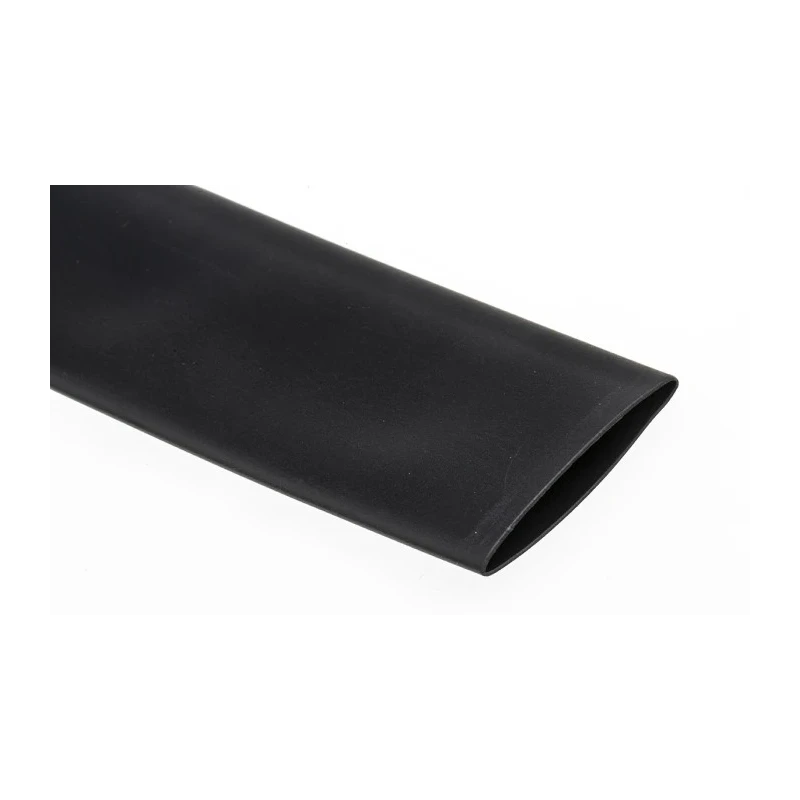 Alpha Wire Heat Shrink Tubing Black Polyolefin 2:1 Shrink Ratio FIT Shrink Tubing Series FKIT221BK BK032