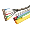 Alpha Wire Heat Shrink Tubing Clear 9.5 mm Sleeve Diameter, 60m Length, 2:1 Shrink Ratio FIT Shrink Tubing F2213/8 CL004