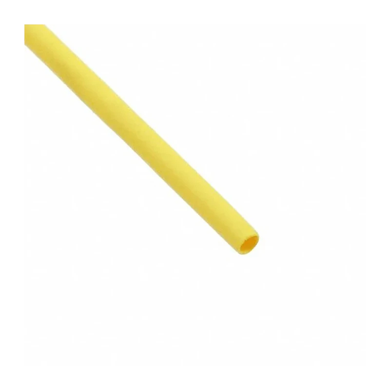 Alpha Wire Heat Shrink Tubing Yellow 19 mm Sleeve Diameter x 76m Length 2:1 Shrink Ratio FIT Shrink Tubing F2213/4 YL003
