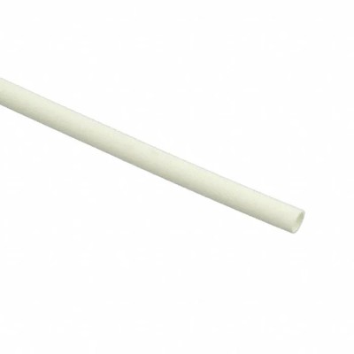 Kroy Heat Shrink Tubing Polyolefin White 9.5mm Sleeve Diameter 60m Length 2:1 Shrink Ratio Flame Retardant F2213/8 WH004