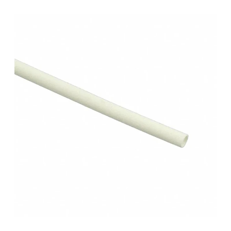 Kroy Heat Shrink Tubing Polyolefin White 9.5mm Sleeve Diameter 60m Length 2:1 Shrink Ratio Flame Retardant F2213/8 WH004