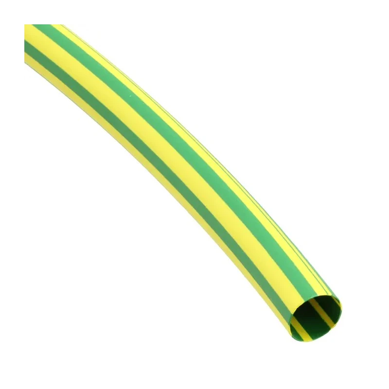 Alpha Wire Heat Shrink Tubing Yellow Green 12.7 mm Sleeve Diameter x 76 m Length 2:1 Ratio FIT Shrink Tubing F2601/2 GY003