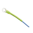Alpha Wire Heat Shrink Tubing Yellow Green 12.7 mm Sleeve Diameter x 76 m Length 2:1 Ratio FIT Shrink Tubing F2601/2 GY003
