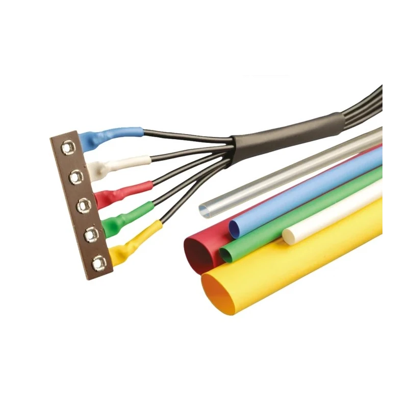 Alpha Wire Heat Shrink Tubing Green 25.4 mm Sleeve Diameter x 76 m Length 2:1 Shrink Ratio FIT Shrink Tubing F2211IN GR003