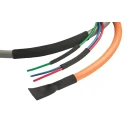 Alpha Wire Halogen Free Heat Shrink Tubing Black 39.8mm Sleeve Diameter 15m Length 2:1 Ratio FITFAB-4 BK007