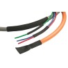 Alpha Wire Halogen Free Heat Shrink Tubing Black 39.8mm Sleeve Diameter 15m Length 2:1 Ratio FITFAB-4 BK007