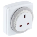 Timeguard 230V AC SPDT Digital Timer Switch TG24