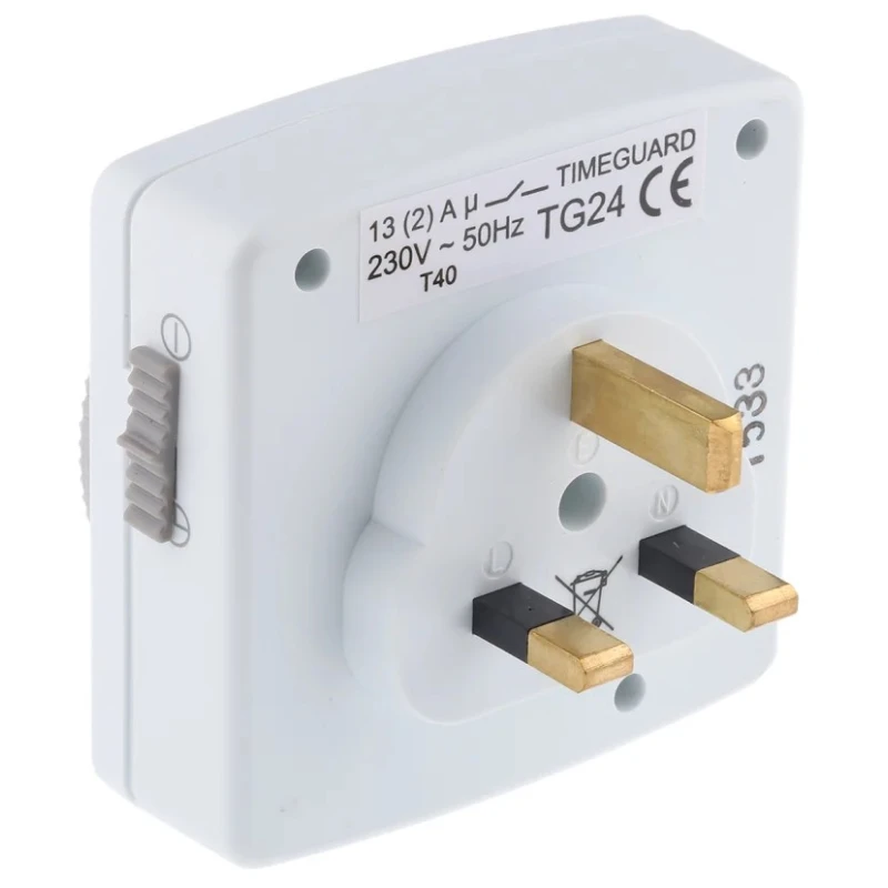 Timeguard 230V AC SPDT Digital Timer Switch TG24