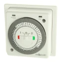 Timeguard Analogue 1 Channel 230V AC 16(6)A Load 24 Hour Compact Immersion Heater Time Switch NTT01