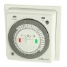 Timeguard Analogue 1 Channel 230V AC 16(6)A Load 24 Hour Compact Immersion Heater Time Switch NTT01