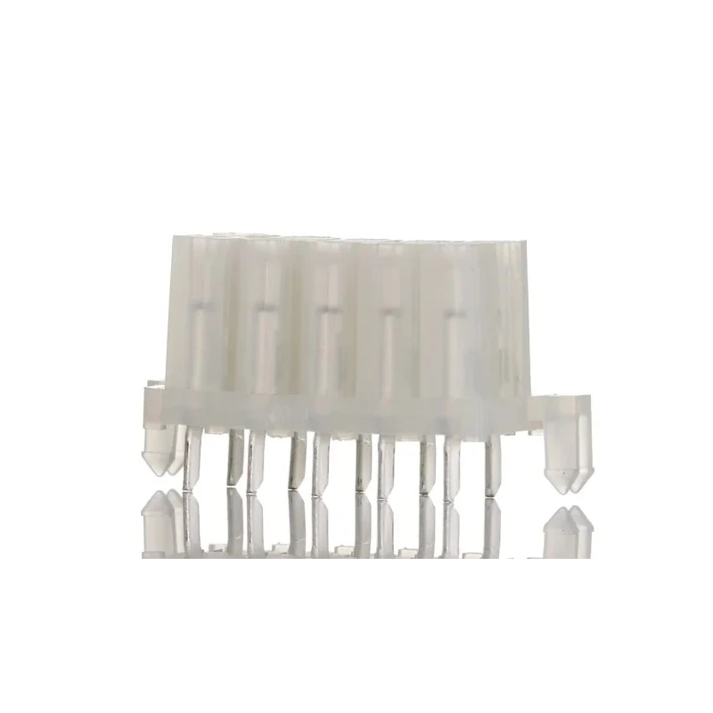 Molex Mini-Fit BMI Series PCB Socket Straight Through Hole 10-Contact 2 Row 4.2 mm Pitch 600V 9A 15-24-7100