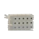 Molex Mini-Fit BMI Series PCB Socket Straight Through Hole 10-Contact 2 Row 4.2 mm Pitch 600V 9A 15-24-7100