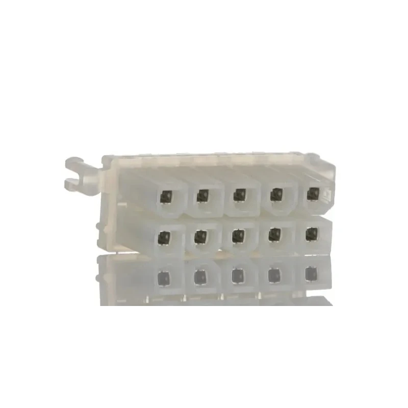 Molex Mini-Fit BMI Series PCB Socket Straight Through Hole 10-Contact 2 Row 4.2 mm Pitch 600V 9A 15-24-7100