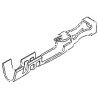 Molex 71851 Series Female Crimp Terminal for SL Connector Housing 3A Current Tin Plating 16-02-1109
