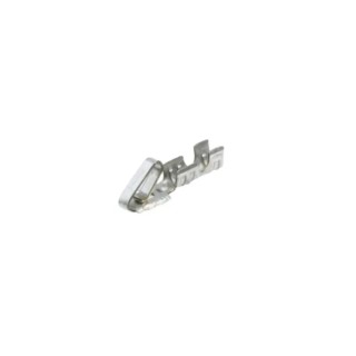 Molex 6459 Series Female Crimp Terminal, 30 AWG Min, 22 AWG Max Wire Size, Tin Plated Phosphor Bronze Contact 08-52-0123