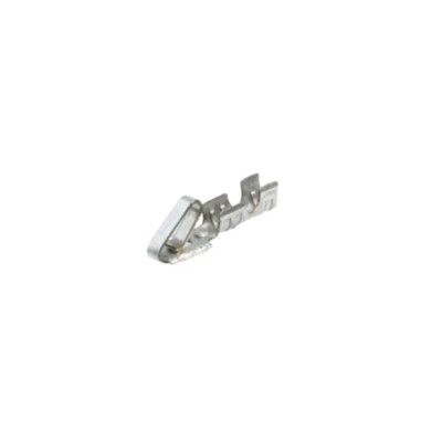 Molex 6459 Series Female Crimp Terminal, 30 AWG Min, 22 AWG Max Wire Size, Tin Plated Phosphor Bronze Contact 08-52-0123