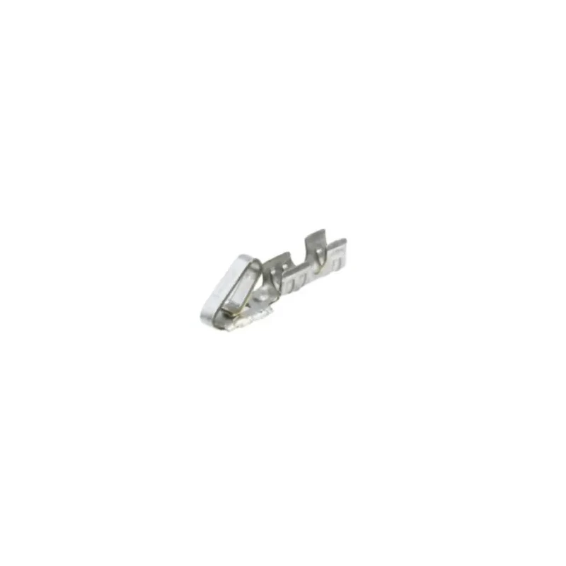 Molex 6459 Series Female Crimp Terminal, 30 AWG Min, 22 AWG Max Wire Size, Tin Plated Phosphor Bronze Contact 08-52-0123