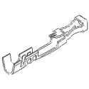 Molex 71851 Series Female Crimp Terminal, 24 AWG Min Crimp, 22 AWG Max, Tin Plating, Phosphor Bronze Contact 16-02-1115