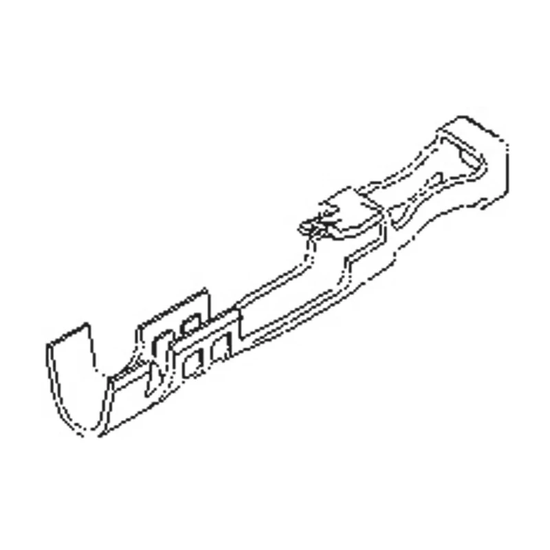 Molex 71851 Series Female Crimp Terminal, 24 AWG Min Crimp, 22 AWG Max, Tin Plating, Phosphor Bronze Contact 16-02-1115