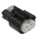 Molex 2 Way Wire Connector Housing Black Series 13 26.89mm Length 19432-0013