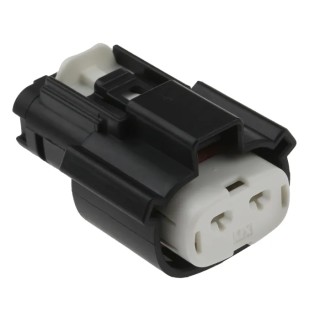 Molex 2 Way Wire Connector Housing Black Series 13 26.89mm Length 19432-0013