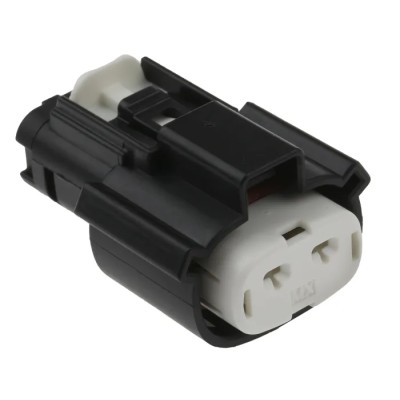 Molex 2 Way Wire Connector Housing Black Series 13 26.89mm Length 19432-0013