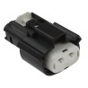 Molex 2 Way Wire Connector Housing Black Series 13 26.89mm Length 19432-0013