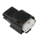 Molex 2 Way Wire Connector Housing Black Series 13 26.89mm Length 19432-0013