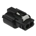 Molex 2 Way Wire Connector Housing Black Series 13 26.89mm Length 19432-0013