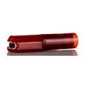 Molex Red Insulated Female Spade Connector, Crimp Termination, 2.79 x 0.81 mm Tab Size, 22 AWG to 18 AWG, Nylon 19002-0016