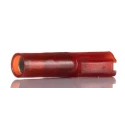 Molex Red Insulated Female Spade Connector, Crimp Termination, 2.79 x 0.81 mm Tab Size, 22 AWG to 18 AWG, Nylon 19002-0016