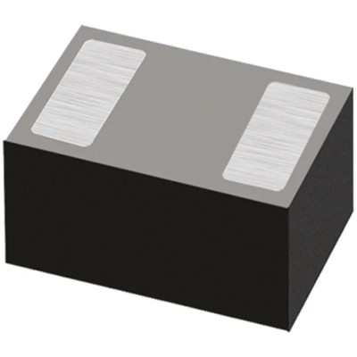 DiodesZetex 1, 3.6 V General Purpose Zener Diode Surface Mount 250 mW 6% Tolerance 2-Pin X1-DFN Package BZT52C3V6LP-7