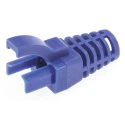 MH Connectors RJ45 Connector Strain Relief Boot Blue Copper and Polycarbonate MHRJ45SRI-B