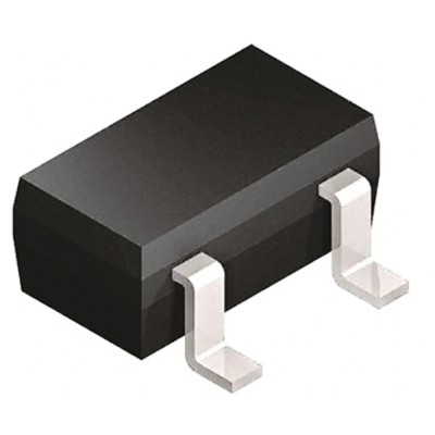 DiodesZetex PNP Transistor, -1 A DC Collector Current, -60 V Collector Emitter Voltage, 3-Pin SOT-23 Package DPLS160-7