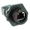 Molex RJ45 Connector Female Panel Mount PCB Cat5e Unshielded Straight 1 Port 8 Way RJ45