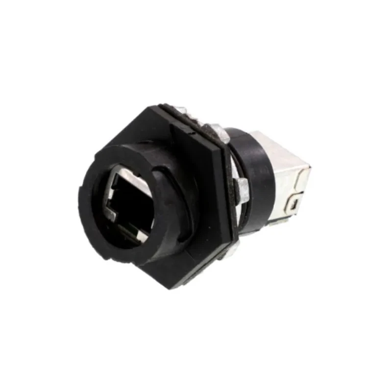 Molex RJ45 Connector Female Panel Mount PCB Cat5e Unshielded Straight 1 Port 8 Way RJ45