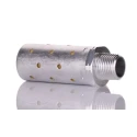Norgren Aluminium Pneumatic Silencer 1/2 in NPT Threaded Male 20 bar Max Pressure MB004B