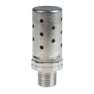 Norgren MB Aluminium Pneumatic Silencer 20 bar Threaded R MB002B